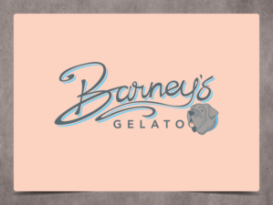 Diseño de Logo por sD para Barney's Gelato | Diseño: #13358073