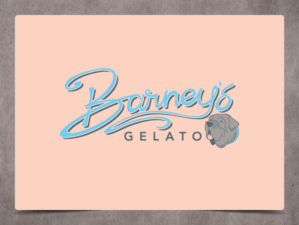 Diseño de Logo por sD para Barney's Gelato | Diseño: #13358074