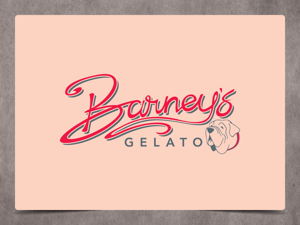 Logo Design by sD for Barney's Gelato | Design #13379332