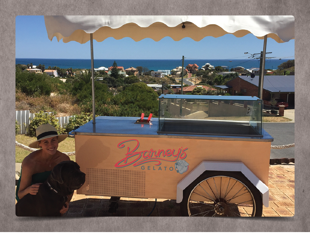 Logo Design by sD for Barney's Gelato | Design #13379333