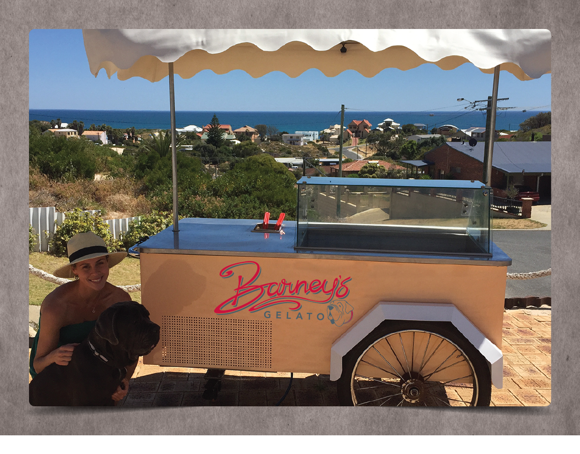 Logo Design by sD for Barney's Gelato | Design #13379334