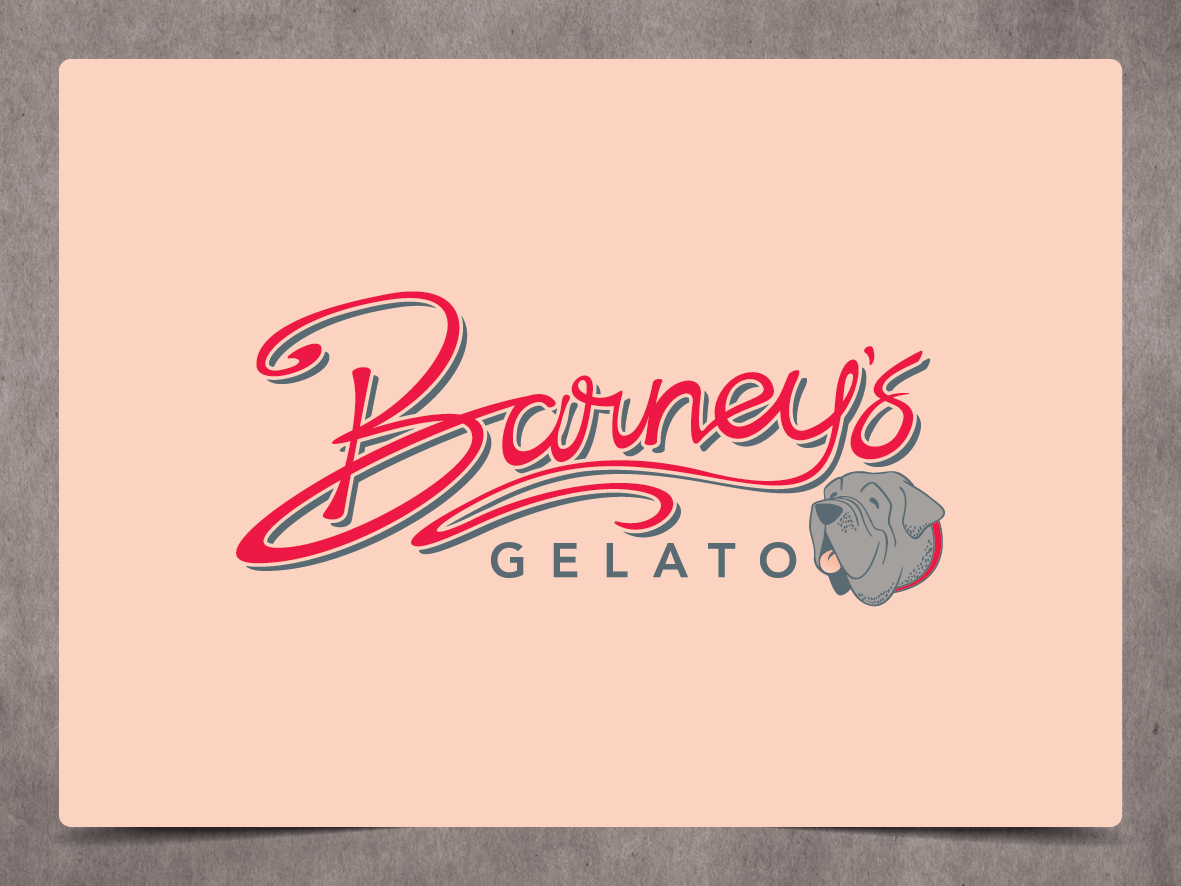 Logo Design by sD for Barney's Gelato | Design #13379336