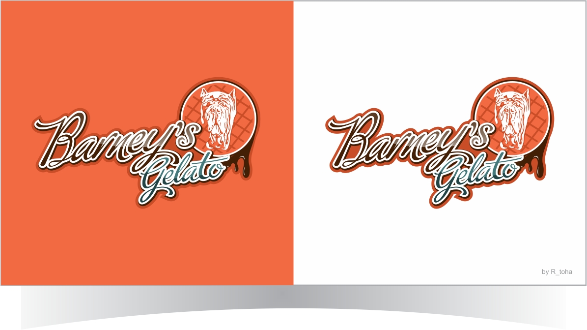Design de Logo par r-toha pour Barney's Gelato | Design #13347289