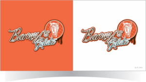 Design de Logo par r-toha pour Barney's Gelato | Design : #13347289