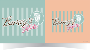 Logo Design by r-toha for Barney's Gelato | Design #13347291