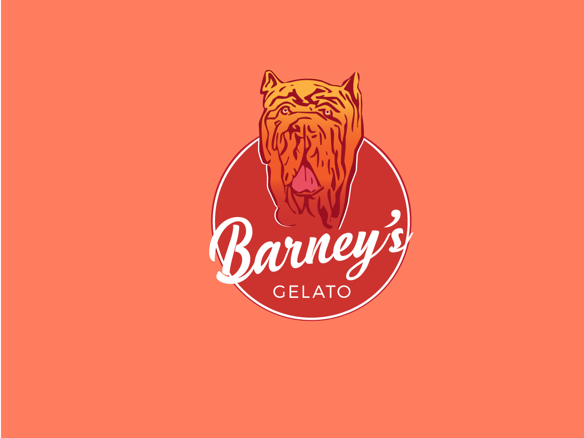 Design de Logo par SuperSpectrum pour Barney's Gelato | Design #13340258