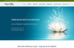 Wordpress Design by CharaFathimalil