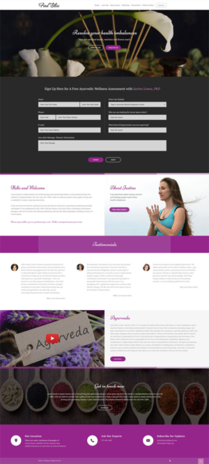 Wordpress Design by chris.cameron