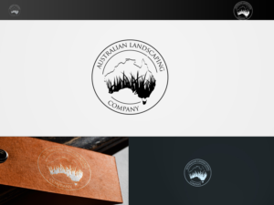 Logo Design by ArtSamurai for Australian Landscaping Company  | Design: #13306919