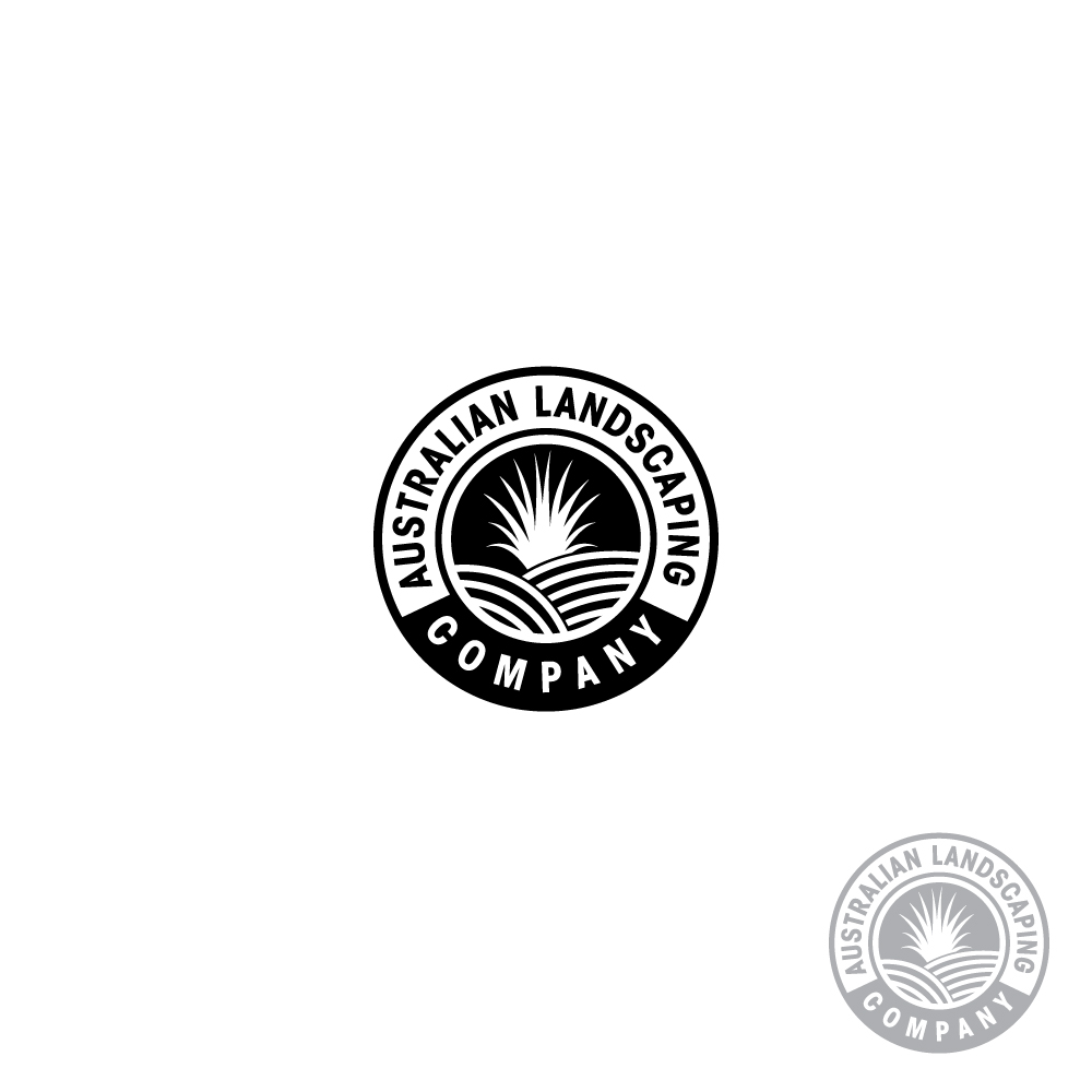 Logo-Design von Sujit Banerjee für Australian Landscaping Company  | Design #13298630