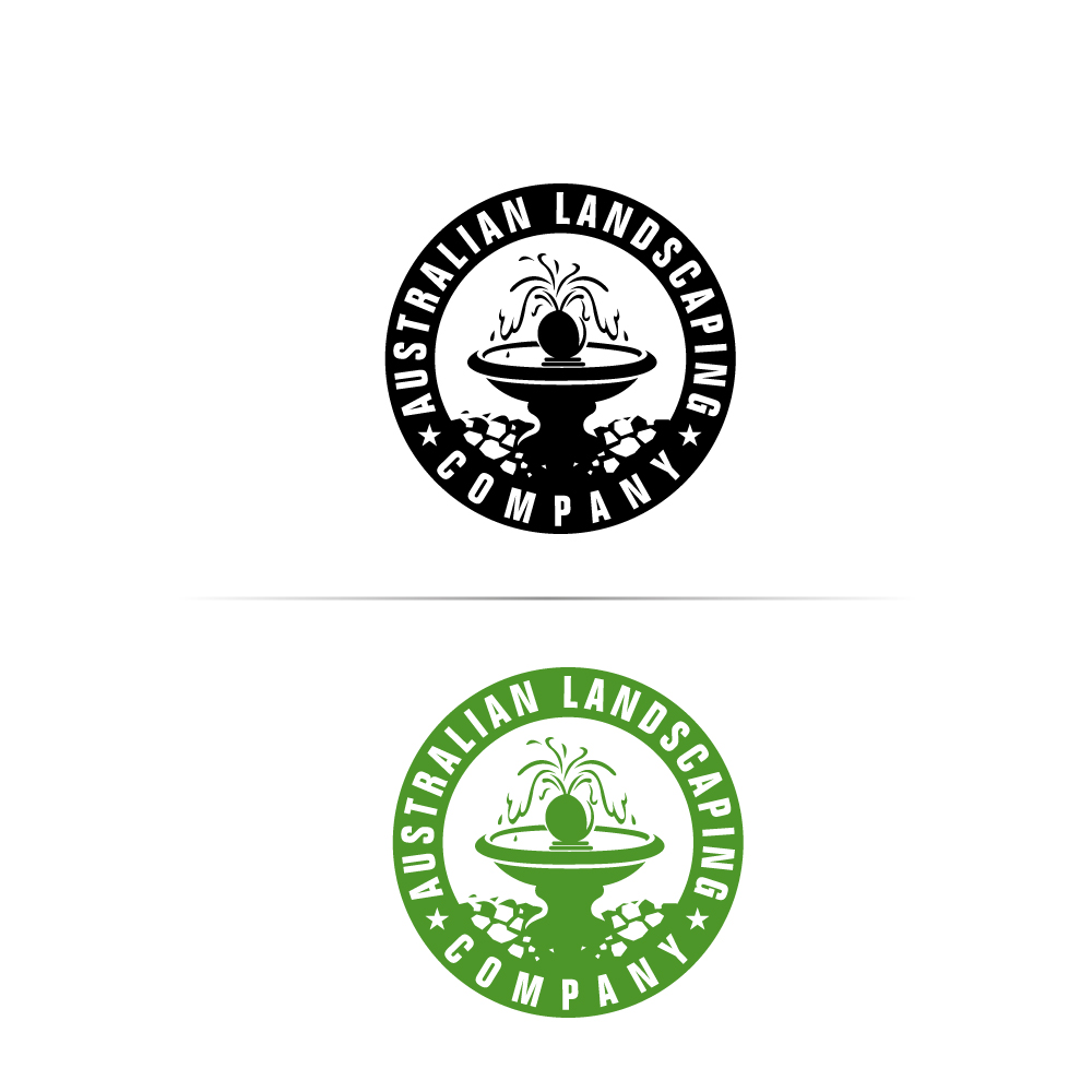 Logo Design by Sujit Banerjee for Australian Landscaping Company  | Design #13298644