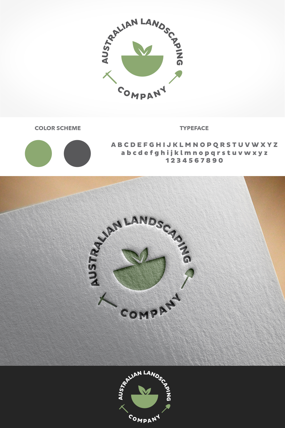 Diseño de Logo por Zane_Graph_Design para Australian Landscaping Company  | Diseño #13302690