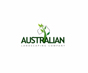 Logo-Design von BlueCotton für Australian Landscaping Company  | Design #13298097