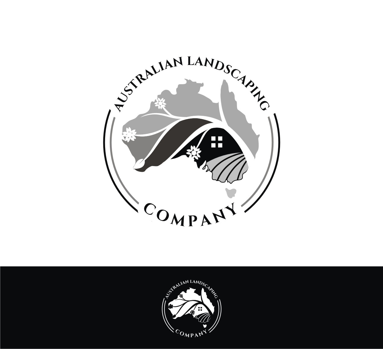 Logo-Design von Soul Light für Australian Landscaping Company  | Design #13298333