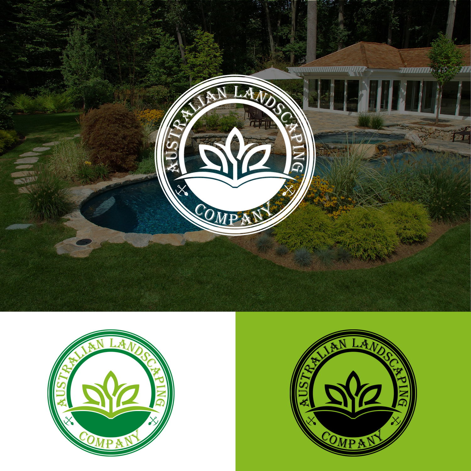 Diseño de Logo por melvz03designer para Australian Landscaping Company  | Diseño #13322287