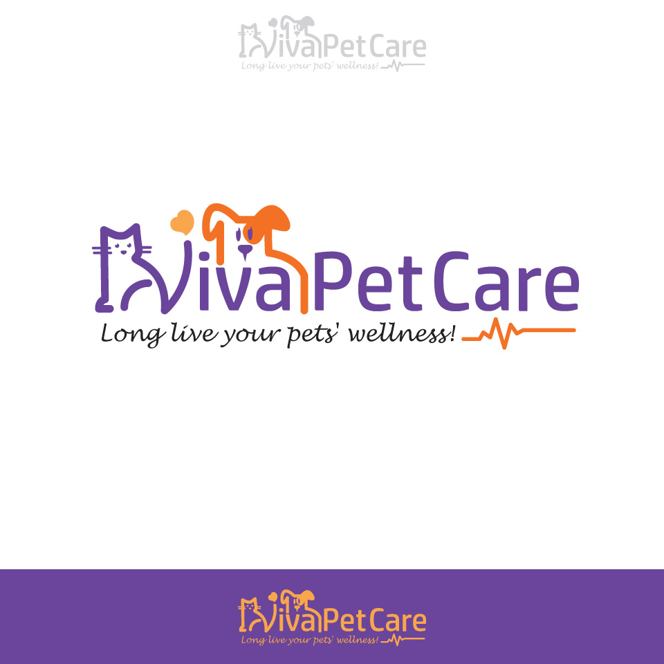 Logo Design by belovedboss for Viva Pet Care | Design #13329810