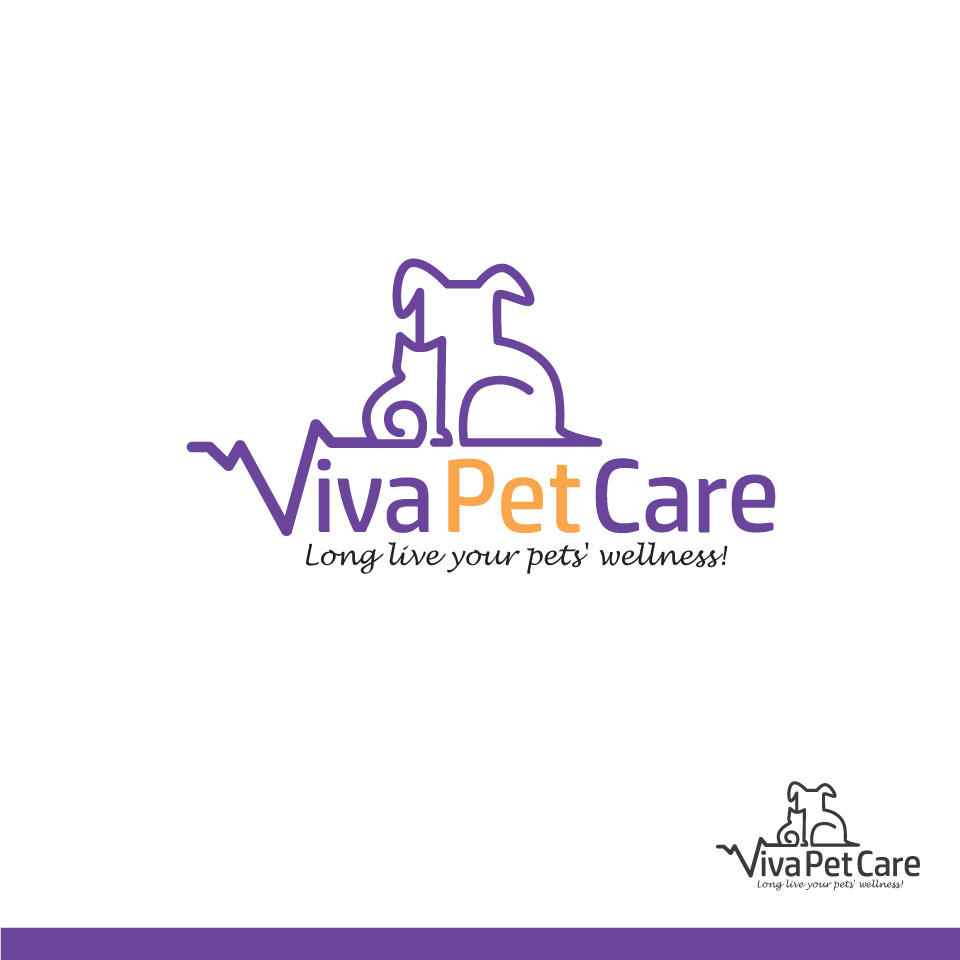 Logo Design by belovedboss for Viva Pet Care | Design #13342198