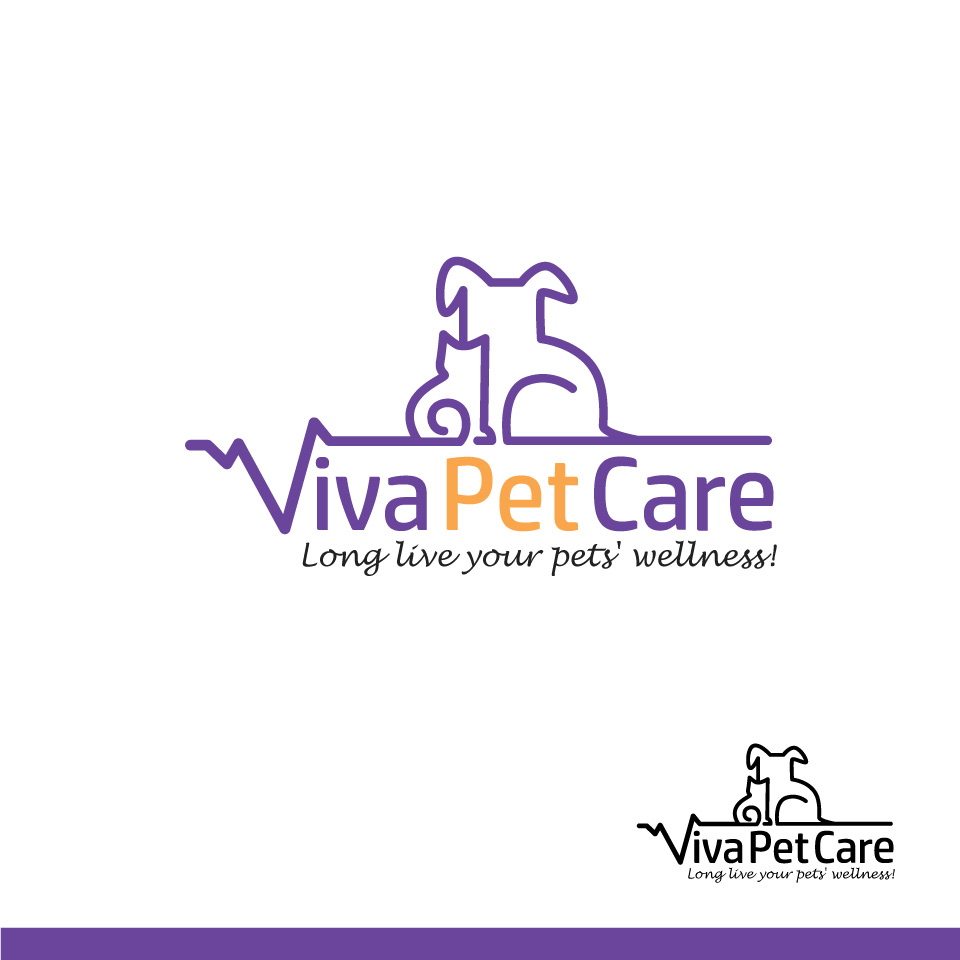 Logo Design by belovedboss for Viva Pet Care | Design #13342239