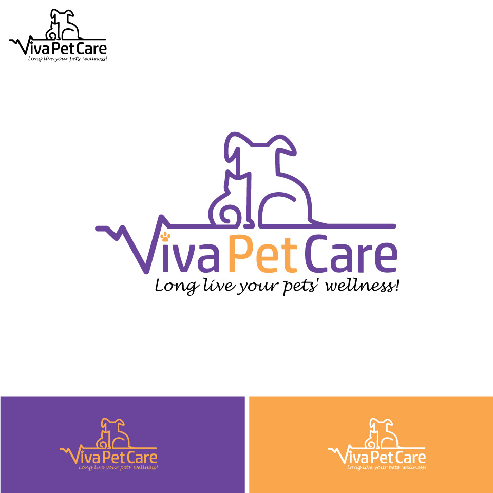 Diseño de Logo por belovedboss para Viva Pet Care | Diseño #13351182