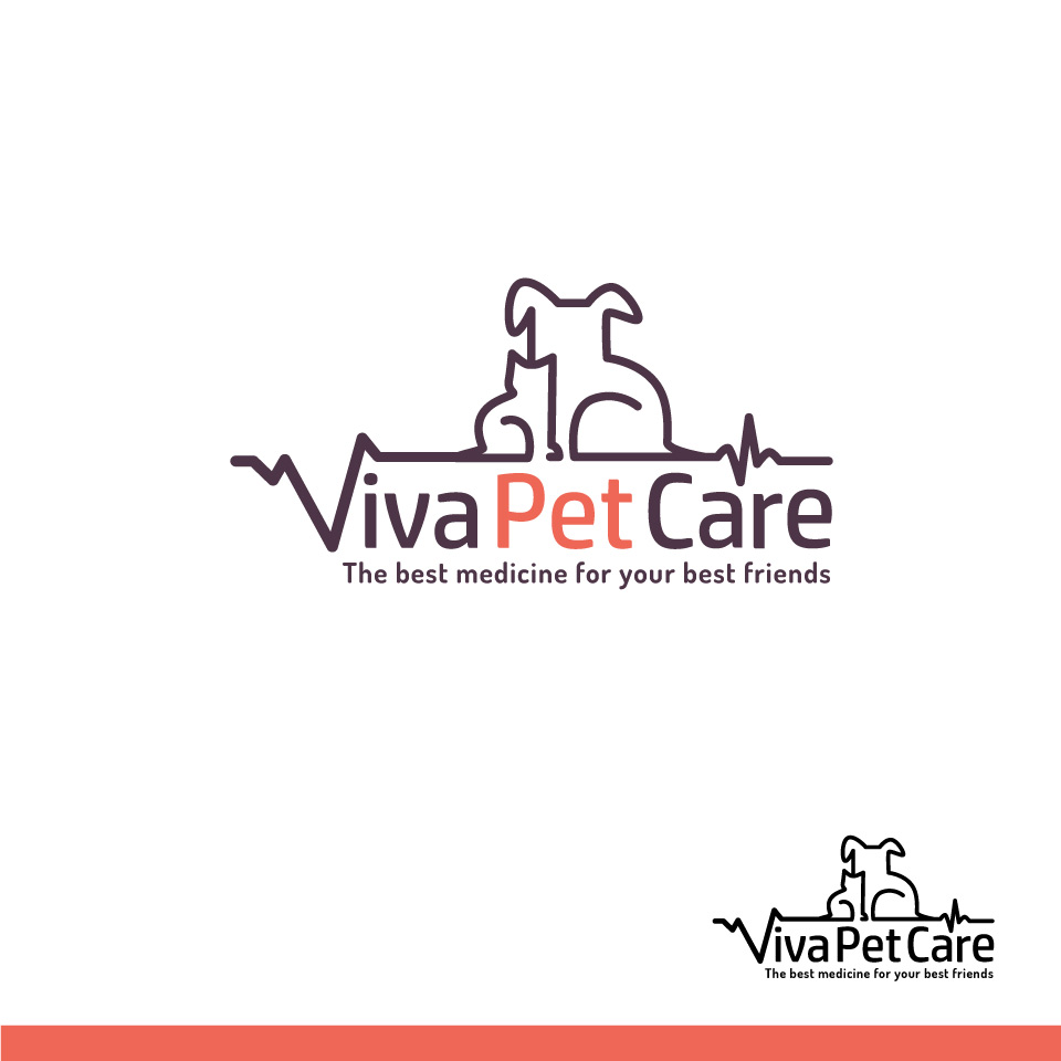 Logo Design by belovedboss for Viva Pet Care | Design #13352983