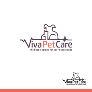 Logo Design by belovedboss for Viva Pet Care | Design: #13352983