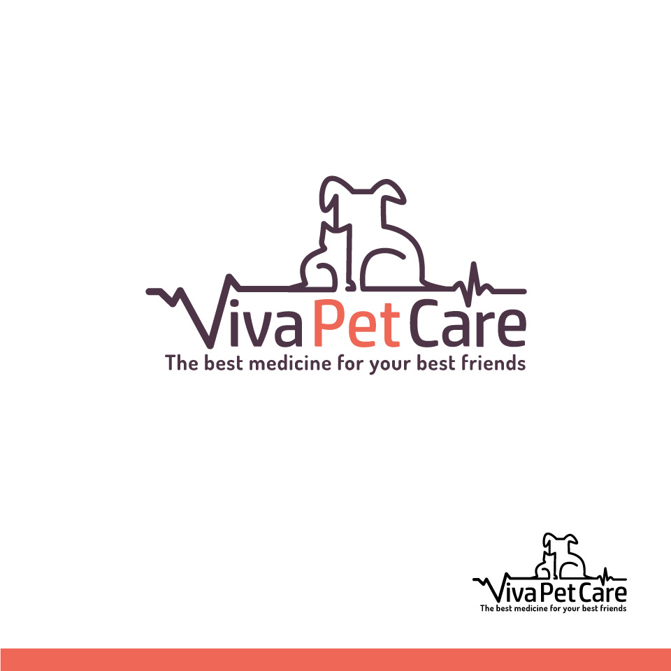 Diseño de Logo por belovedboss para Viva Pet Care | Diseño #13363196