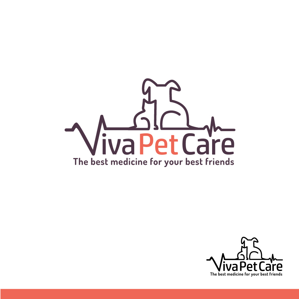 Logo Design by belovedboss for Viva Pet Care | Design #13389175