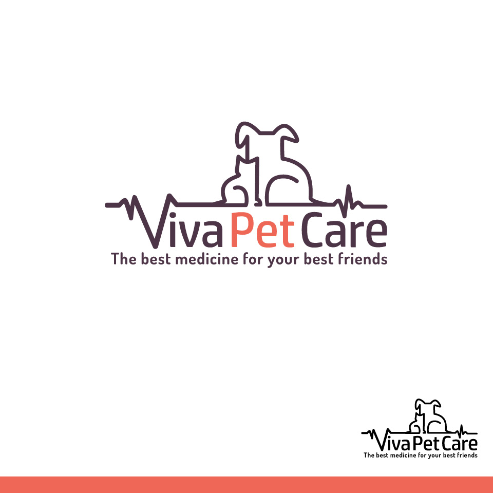 Logo Design by belovedboss for Viva Pet Care | Design #13405974