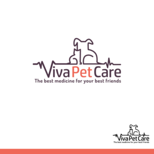 Logo Design by belovedboss for Viva Pet Care | Design: #13405974