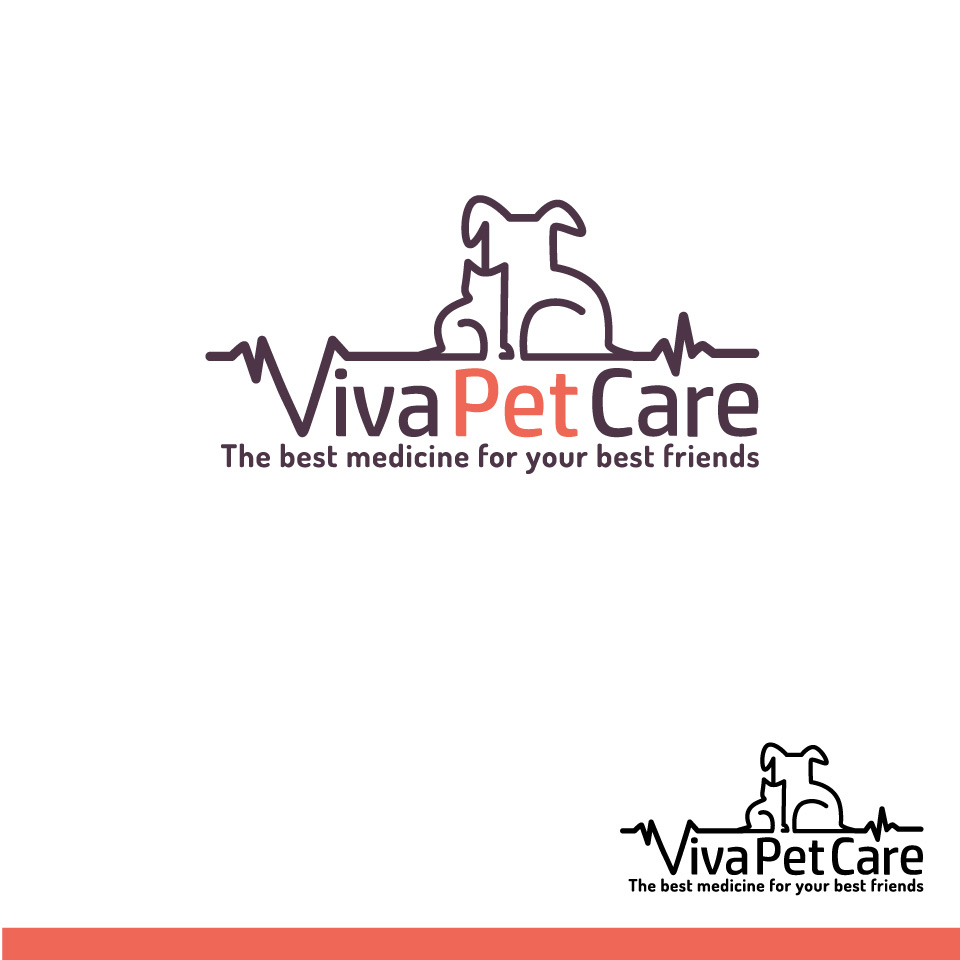 Logo Design by belovedboss for Viva Pet Care | Design #13420091