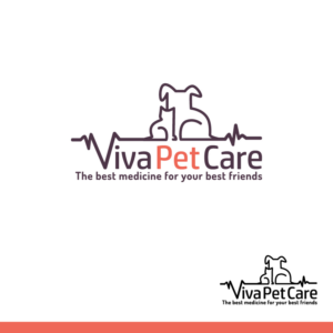 Viva Pet Care | Logo-Design von belovedboss