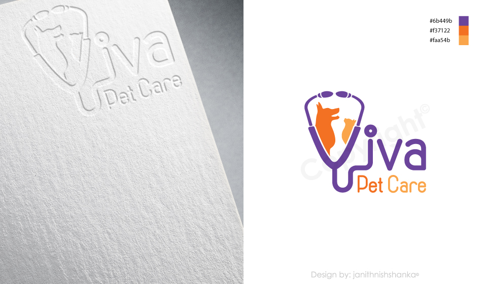 Logo Design by Janith N. for Viva Pet Care | Design #13294722
