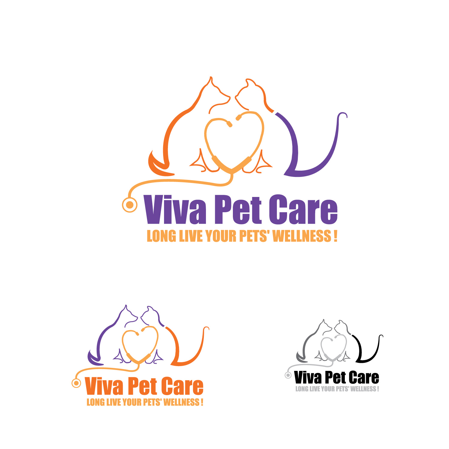 Diseño de Logo por Wonderful design para Viva Pet Care | Diseño #13300232