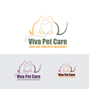 Logo Design by Wonderful design for Viva Pet Care | Design: #13300239