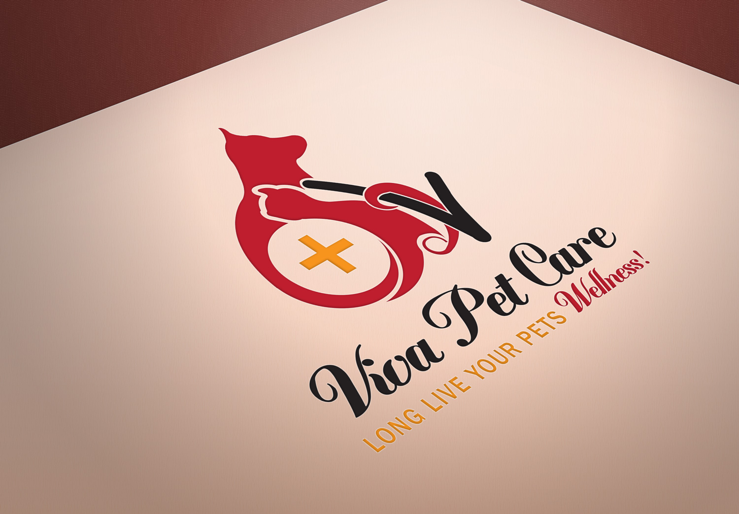 Logo Design by Wonderful design for Viva Pet Care | Design #13309917