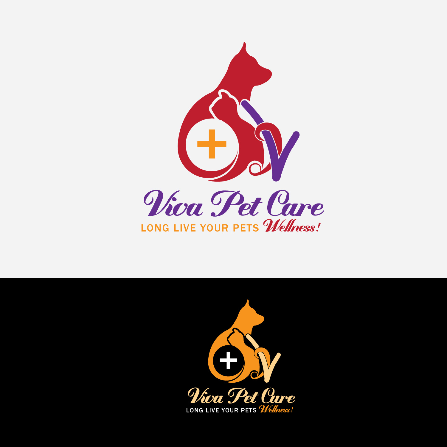 Diseño de Logo por Wonderful design para Viva Pet Care | Diseño #13309918
