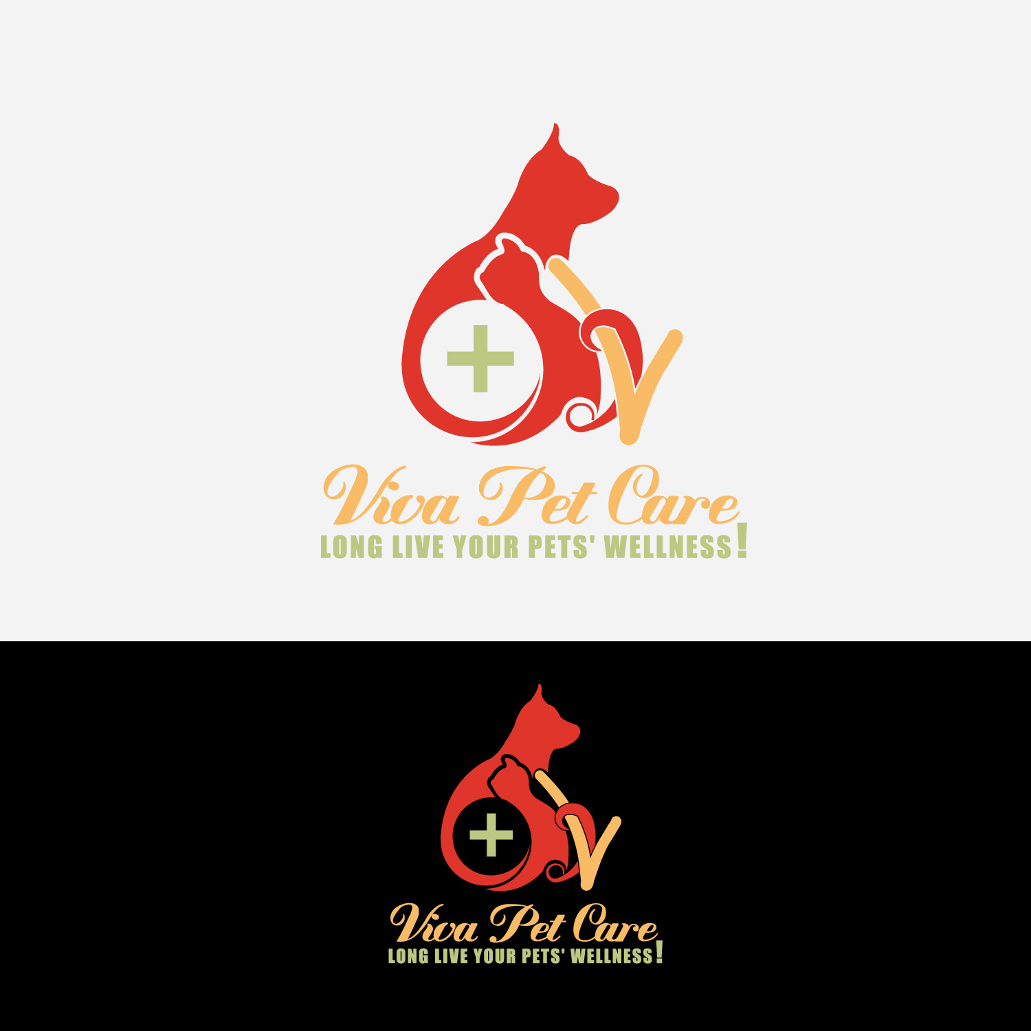 Logo Design by Wonderful design for Viva Pet Care | Design #13309919
