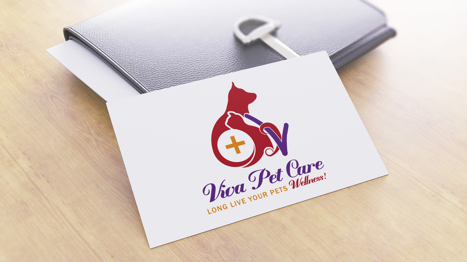 Logo Design by Wonderful design for Viva Pet Care | Design #13309920