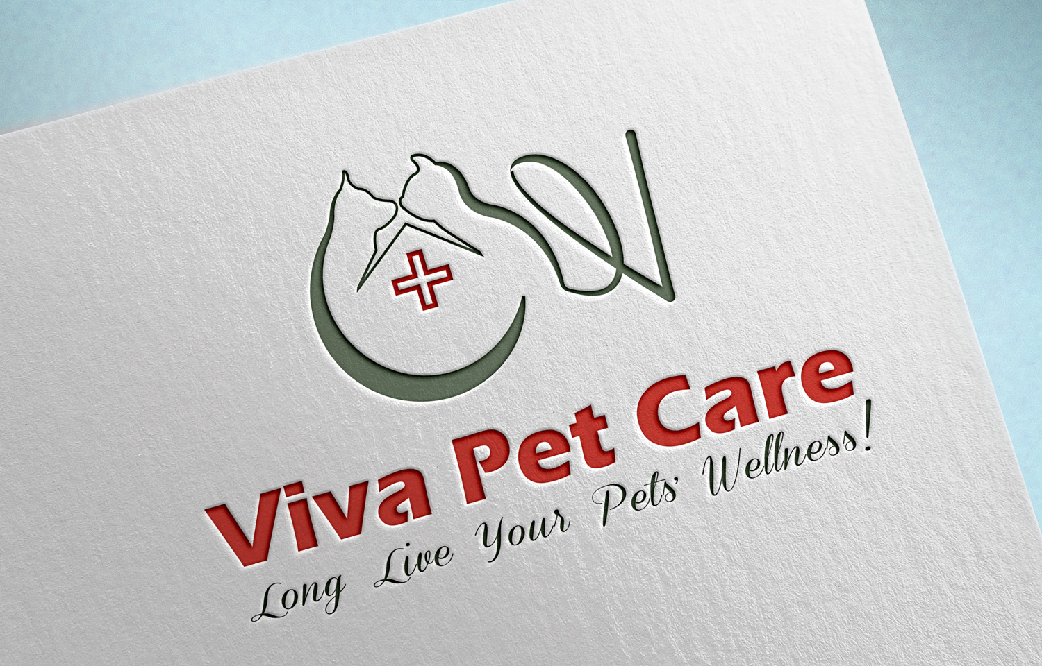 Diseño de Logo por Wonderful design para Viva Pet Care | Diseño #13311884