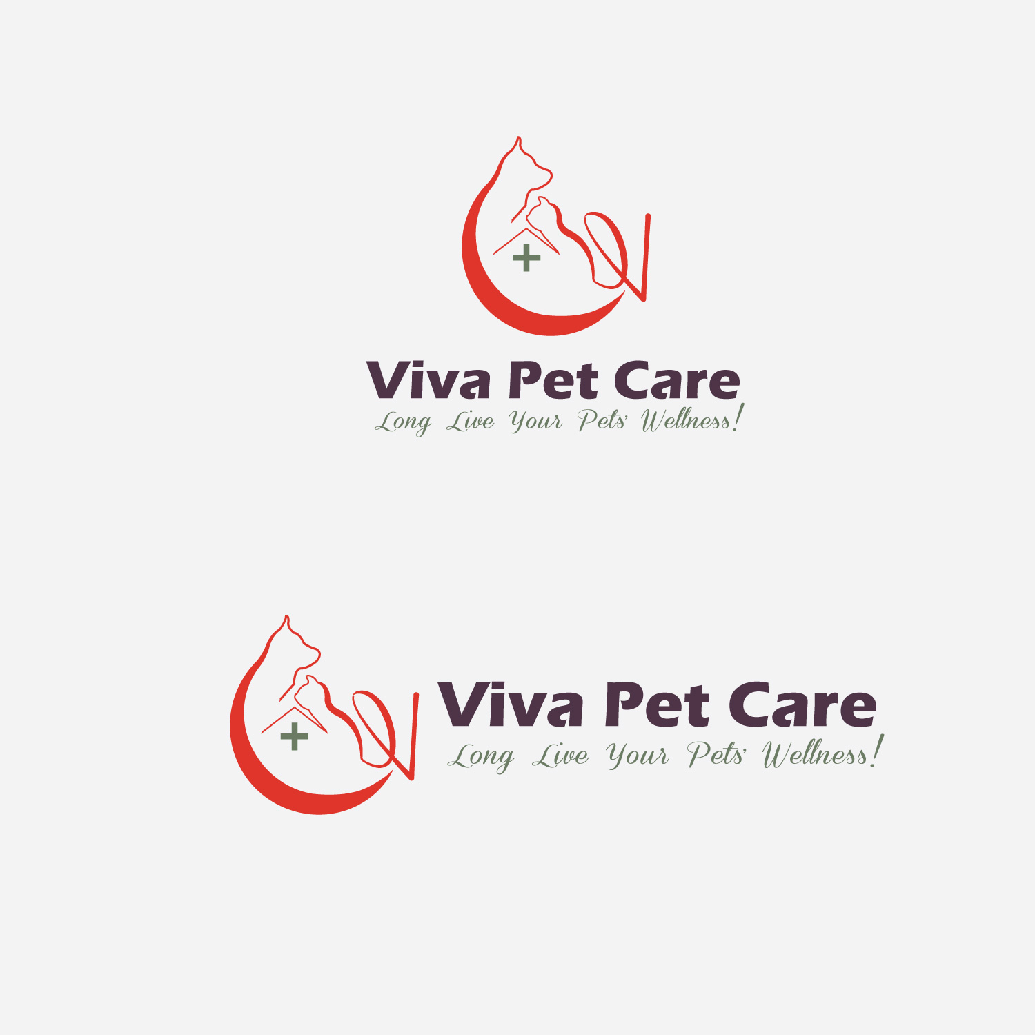 Diseño de Logo por Wonderful design para Viva Pet Care | Diseño #13311886