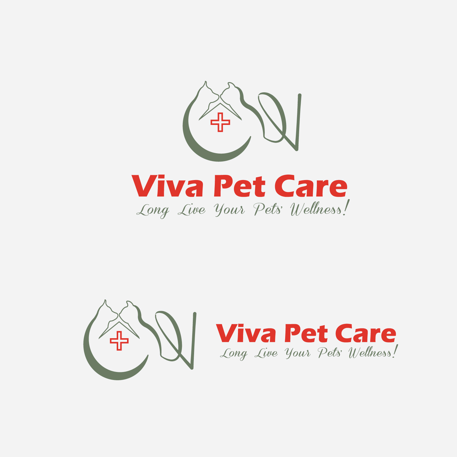 Diseño de Logo por Wonderful design para Viva Pet Care | Diseño #13311887