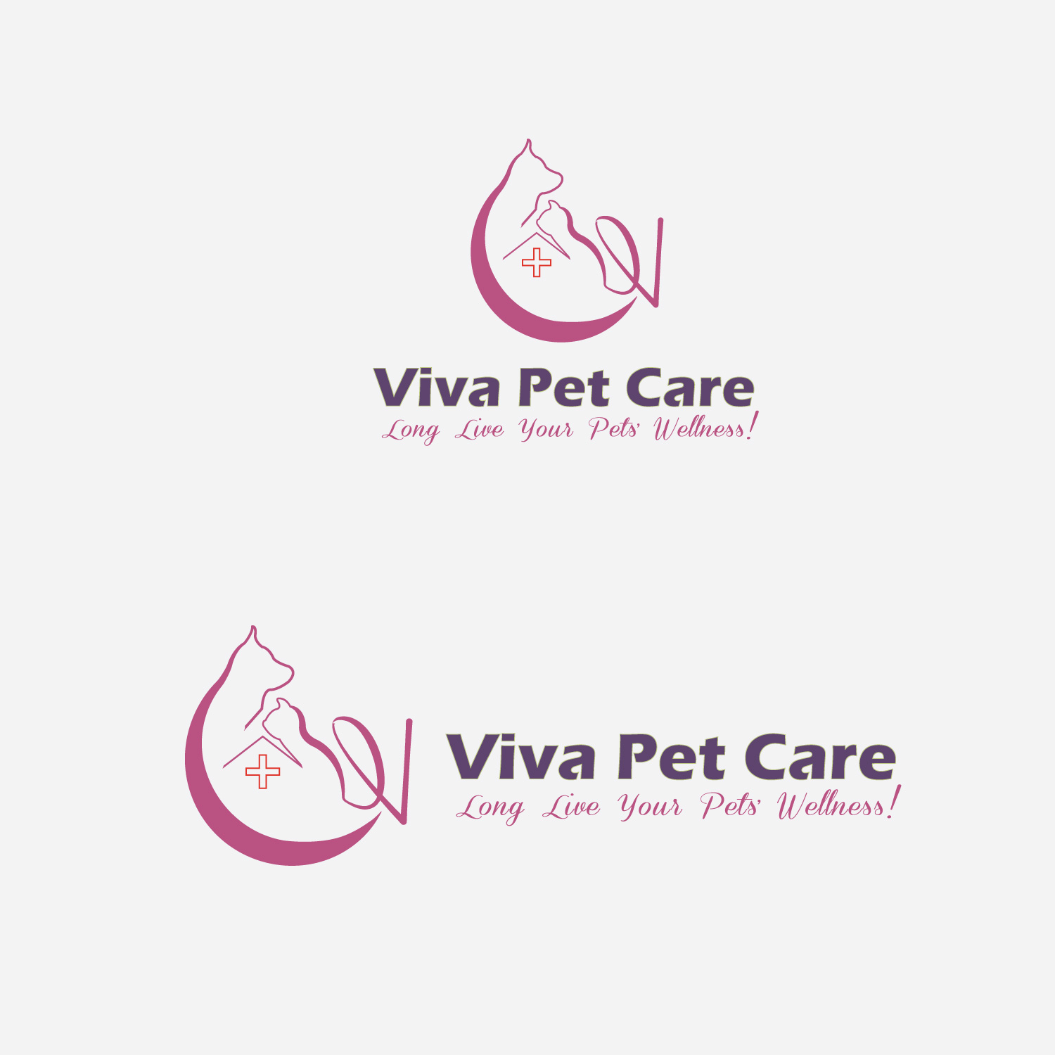 Diseño de Logo por Wonderful design para Viva Pet Care | Diseño #13311917
