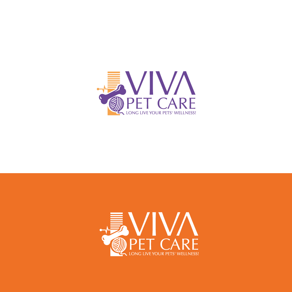 Logo Design by Sujit Banerjee for Viva Pet Care | Design #13298749