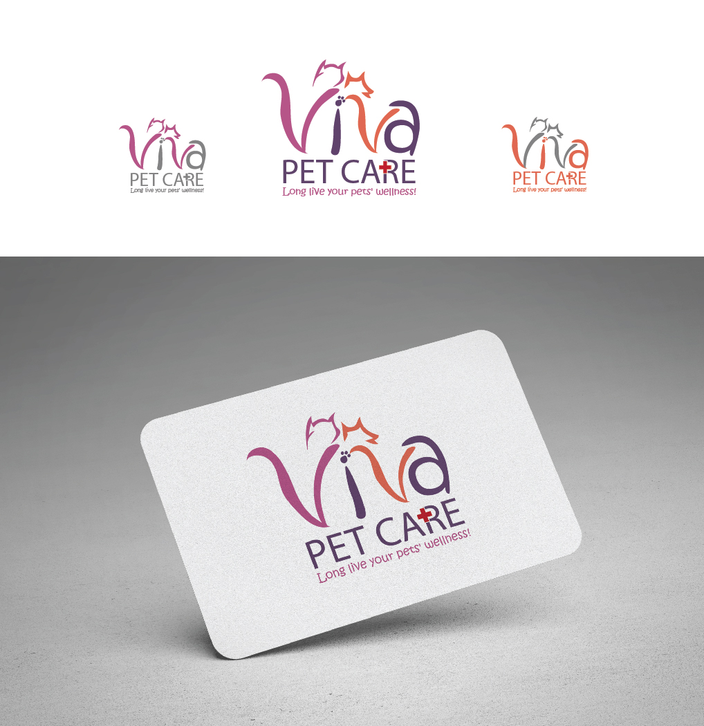 Logo Design by sloggi for Viva Pet Care | Design #13327473