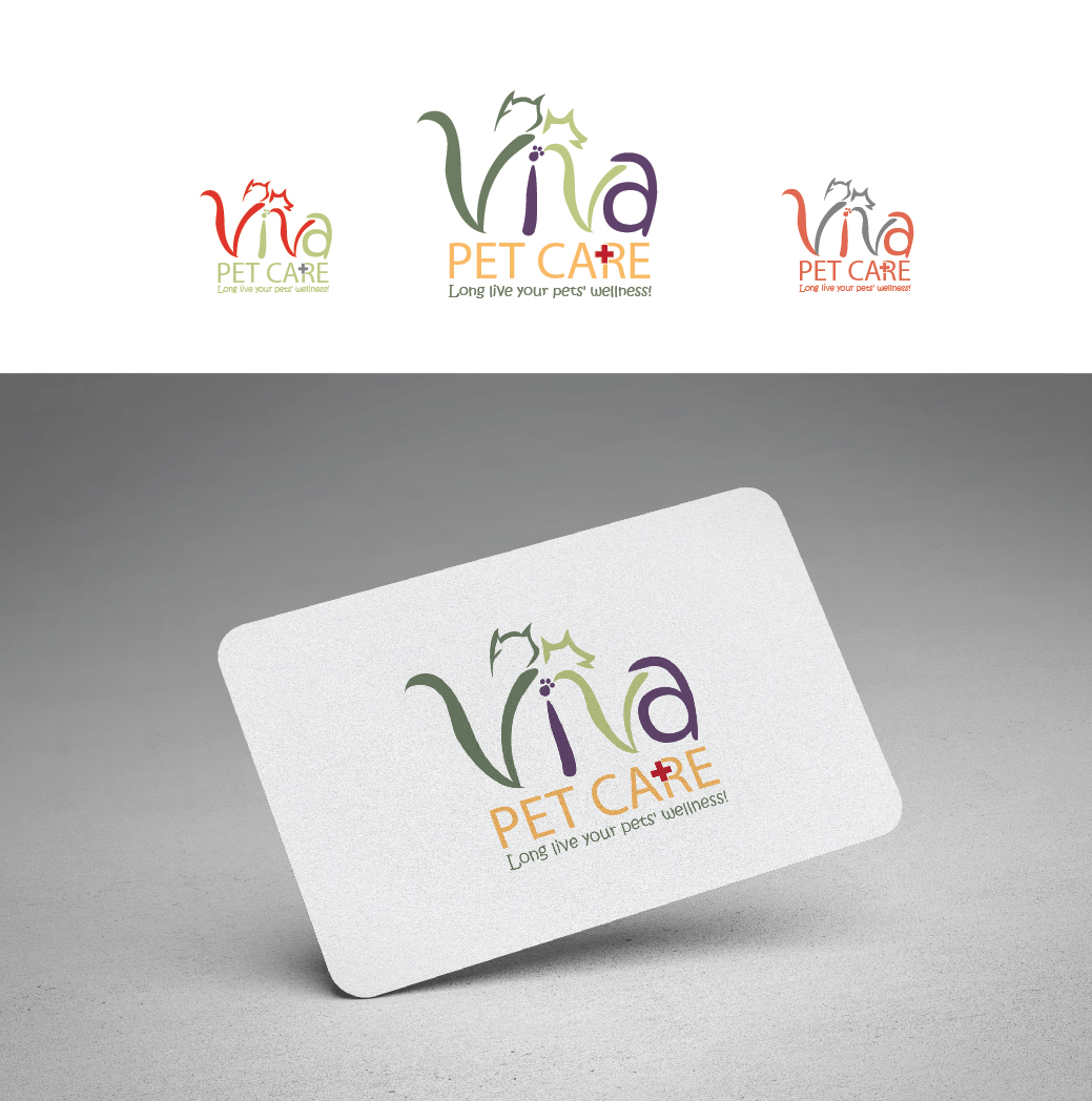 Logo Design by sloggi for Viva Pet Care | Design #13327554