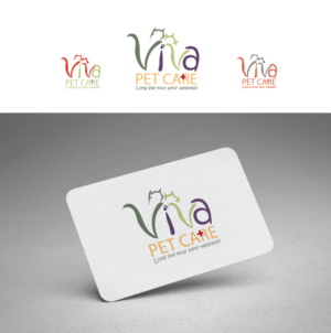 Logo Design by sloggi for Viva Pet Care | Design: #13327554