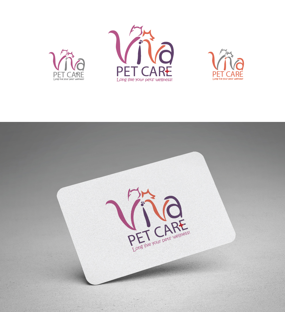 Logo Design by sloggi for Viva Pet Care | Design #13335603