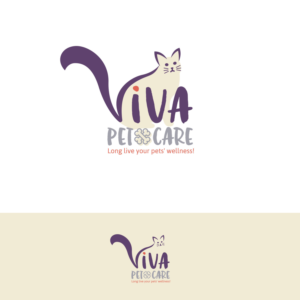 Diseño de Logo por Grapismo Brand Studio para Viva Pet Care | Diseño: #13340955