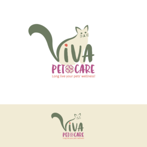 Diseño de Logo por Grapismo Brand Studio para Viva Pet Care | Diseño: #13340971