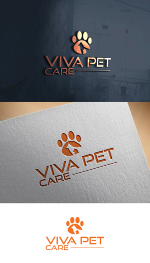Logo Design by saeinpahore41504 for Viva Pet Care | Design: #13307275